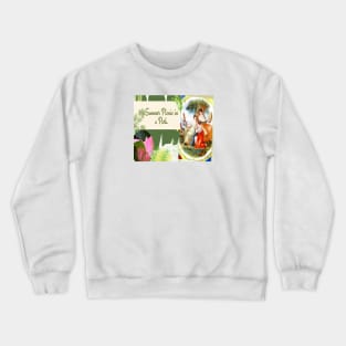 Park picnic Crewneck Sweatshirt